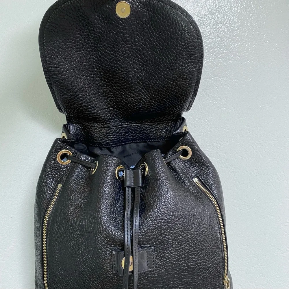 Michael Kors Viv Leather Backpack - Picture 8 of 16